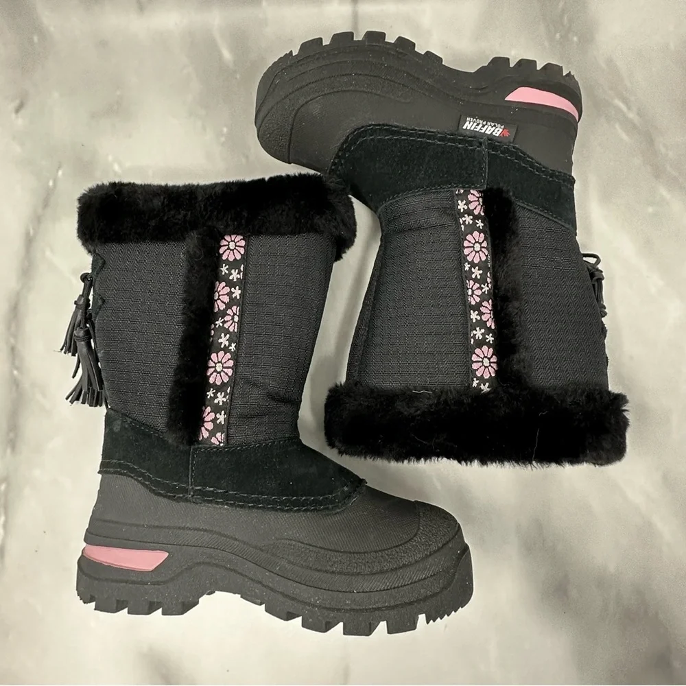 Baffin Abby Youth Girls 11 Winter Snow Boots
